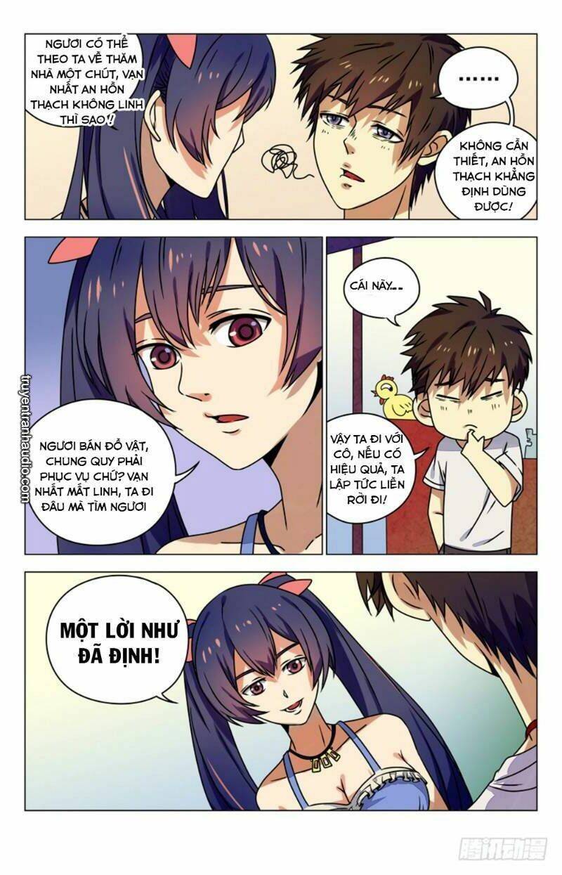 Long Ẩn Giả Chapter 16 - Trang 8