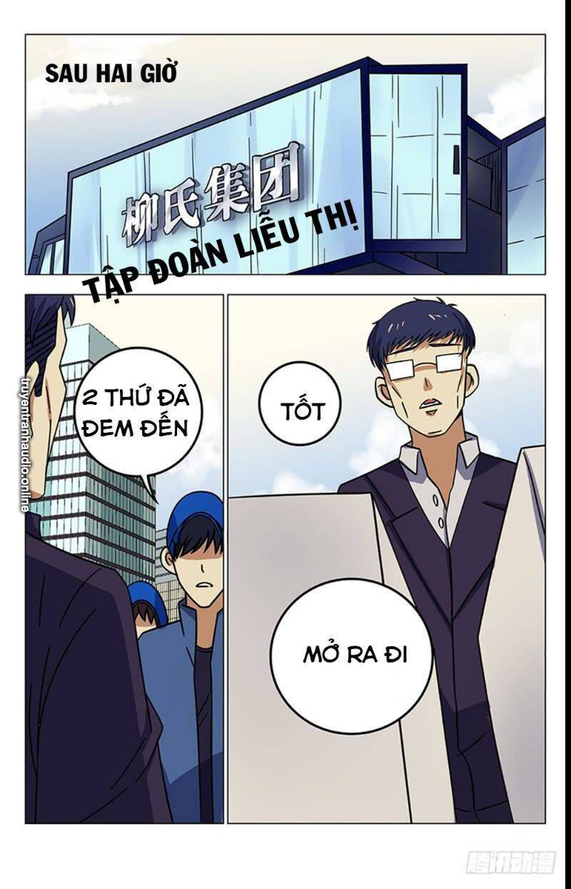 Long Ẩn Giả Chapter 28 - Trang 10