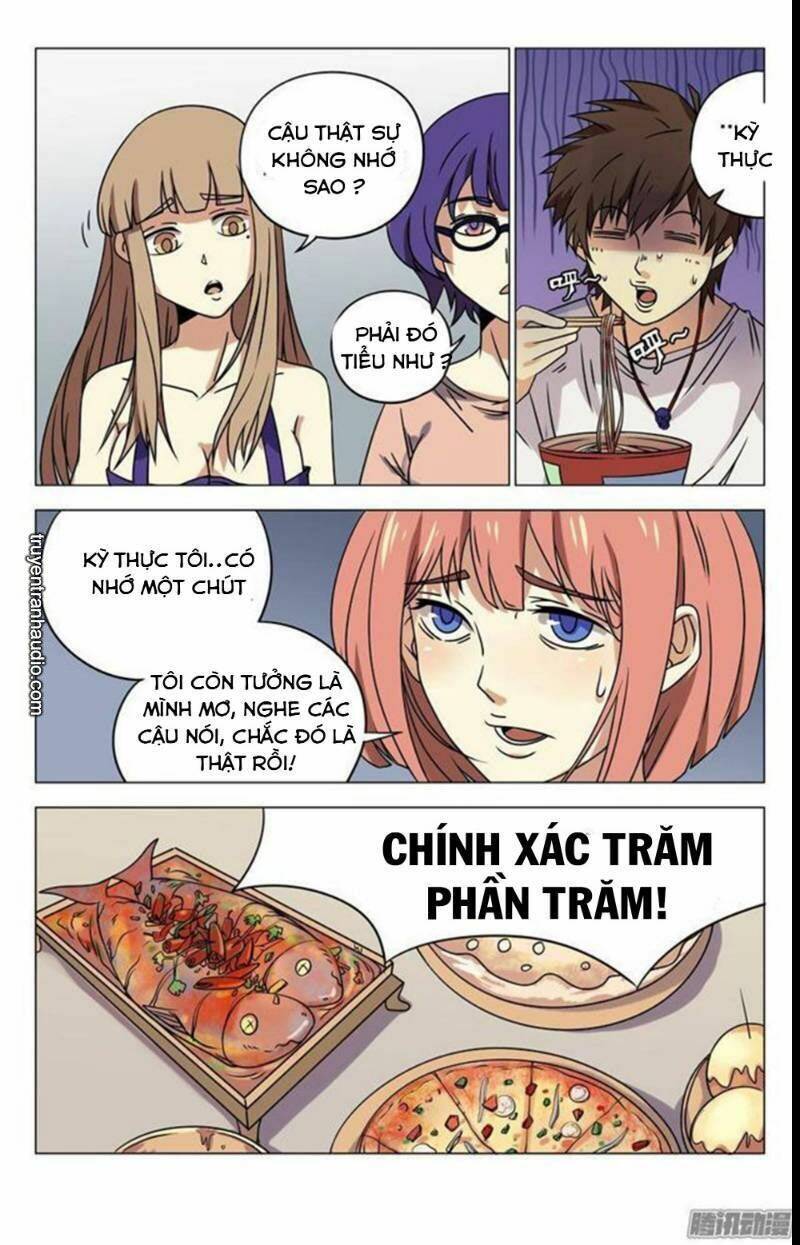 Long Ẩn Giả Chapter 8 - Trang 12