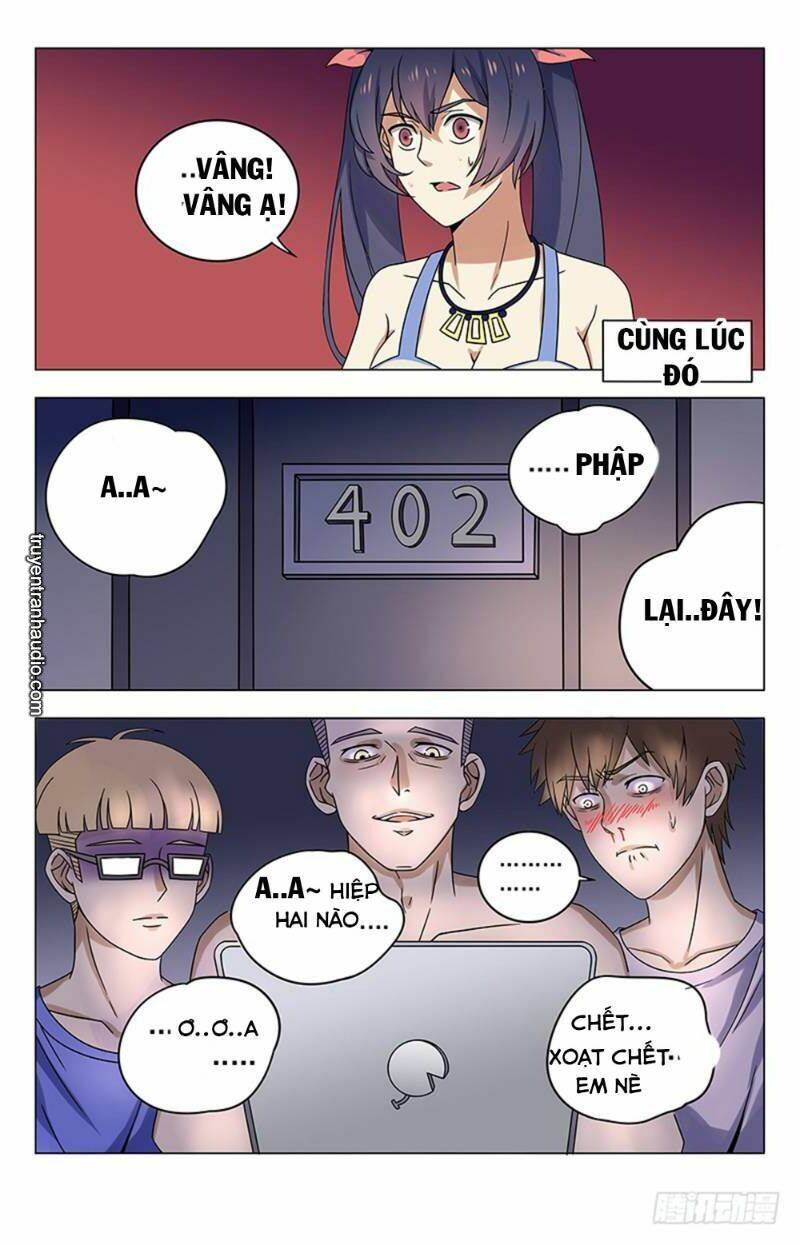 Long Ẩn Giả Chapter 22 - Trang 10