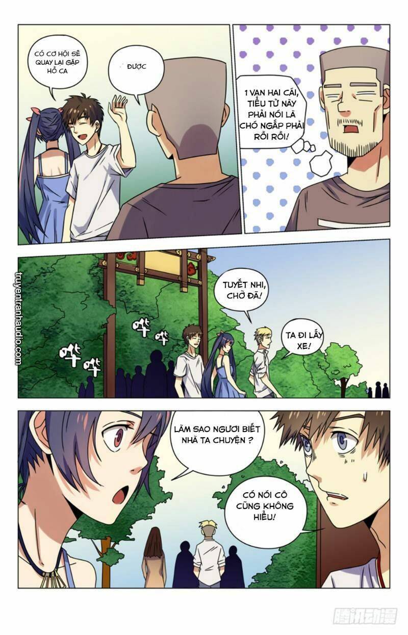 Long Ẩn Giả Chapter 16 - Trang 9