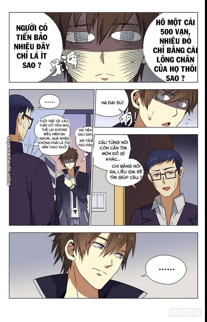 Long Ẩn Giả Chapter 32 - Trang 9