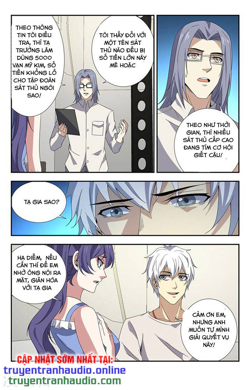 Long Ẩn Giả Chapter 216 - Trang 3