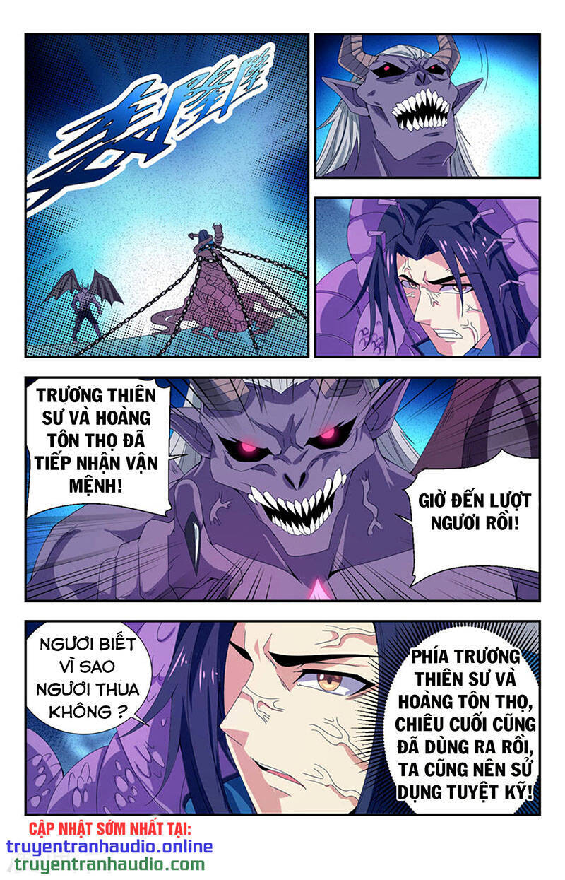 Long Ẩn Giả Chapter 202 - Trang 0