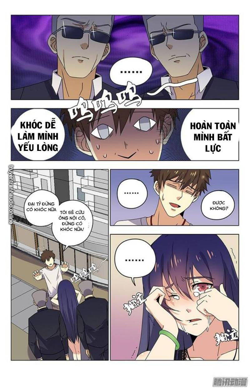 Long Ẩn Giả Chapter 25 - Trang 7