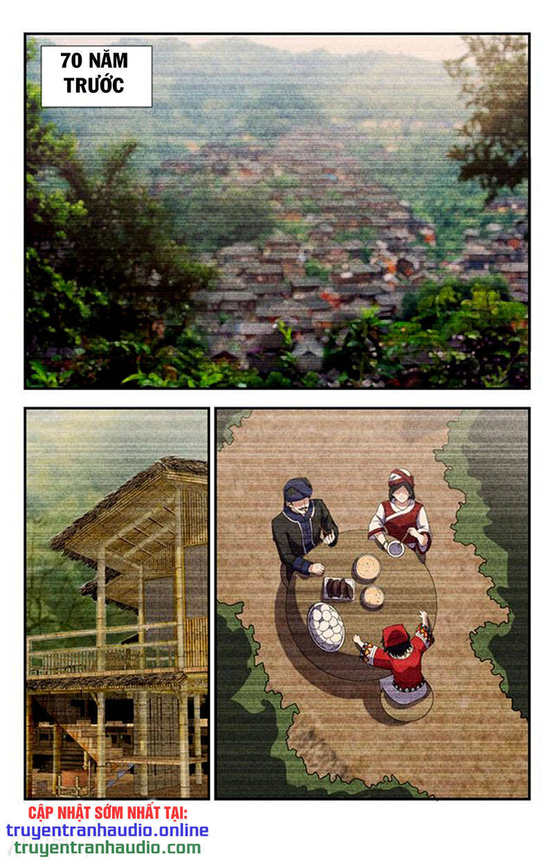 Long Ẩn Giả Chapter 206 - Trang 1