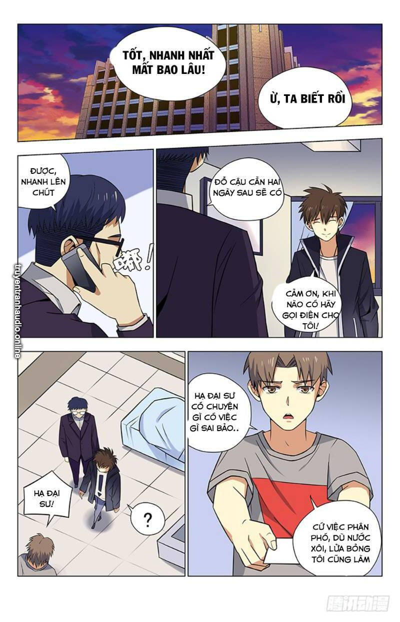 Long Ẩn Giả Chapter 32 - Trang 11