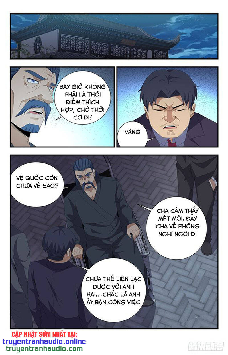 Long Ẩn Giả Chapter 235 - Trang 0