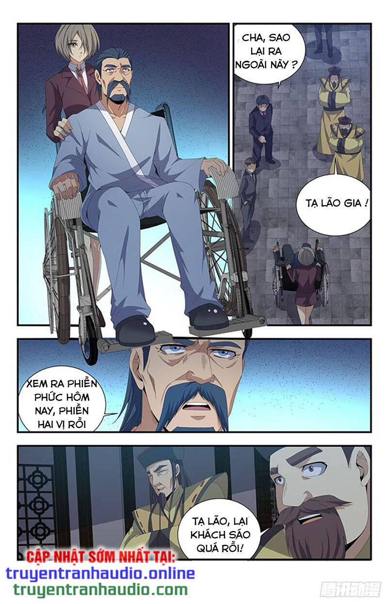 Long Ẩn Giả Chapter 230 - Trang 0