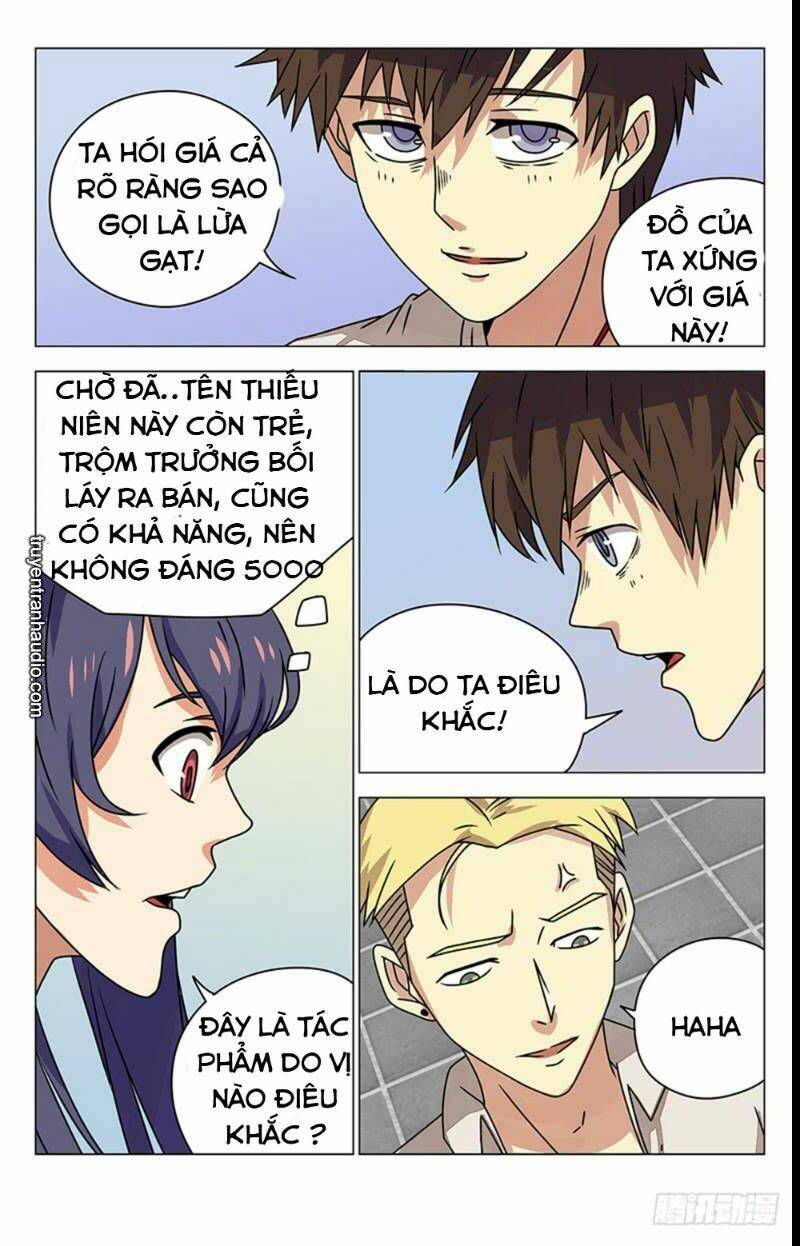 Long Ẩn Giả Chapter 15 - Trang 9