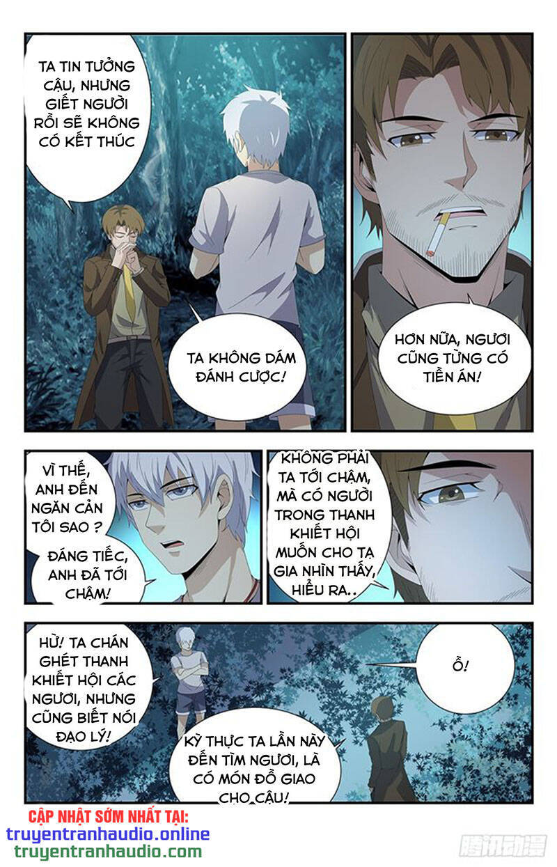 Long Ẩn Giả Chapter 235 - Trang 5