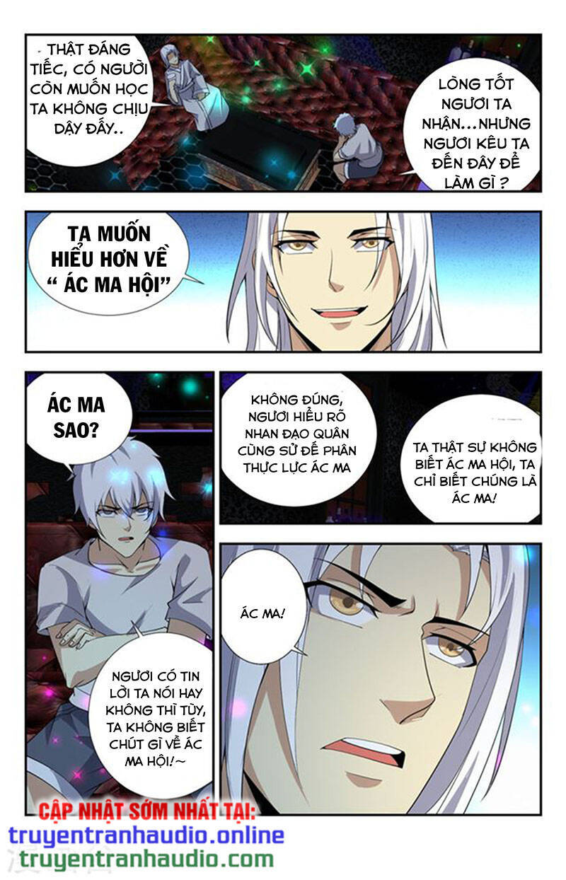 Long Ẩn Giả Chapter 217 - Trang 6