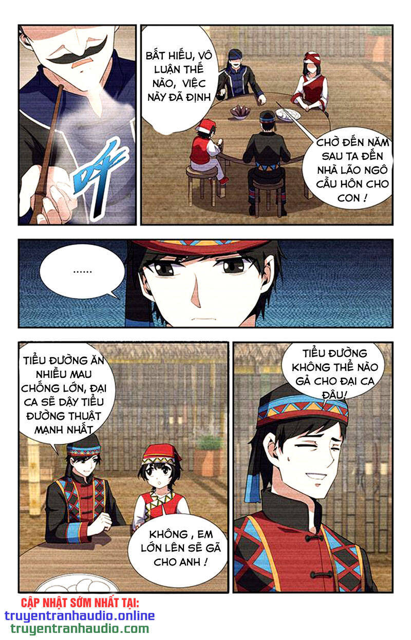 Long Ẩn Giả Chapter 206 - Trang 5