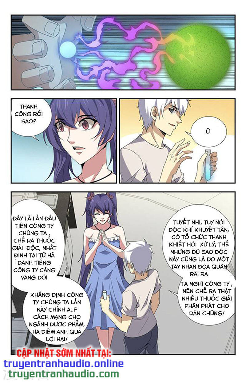 Long Ẩn Giả Chapter 215 - Trang 5