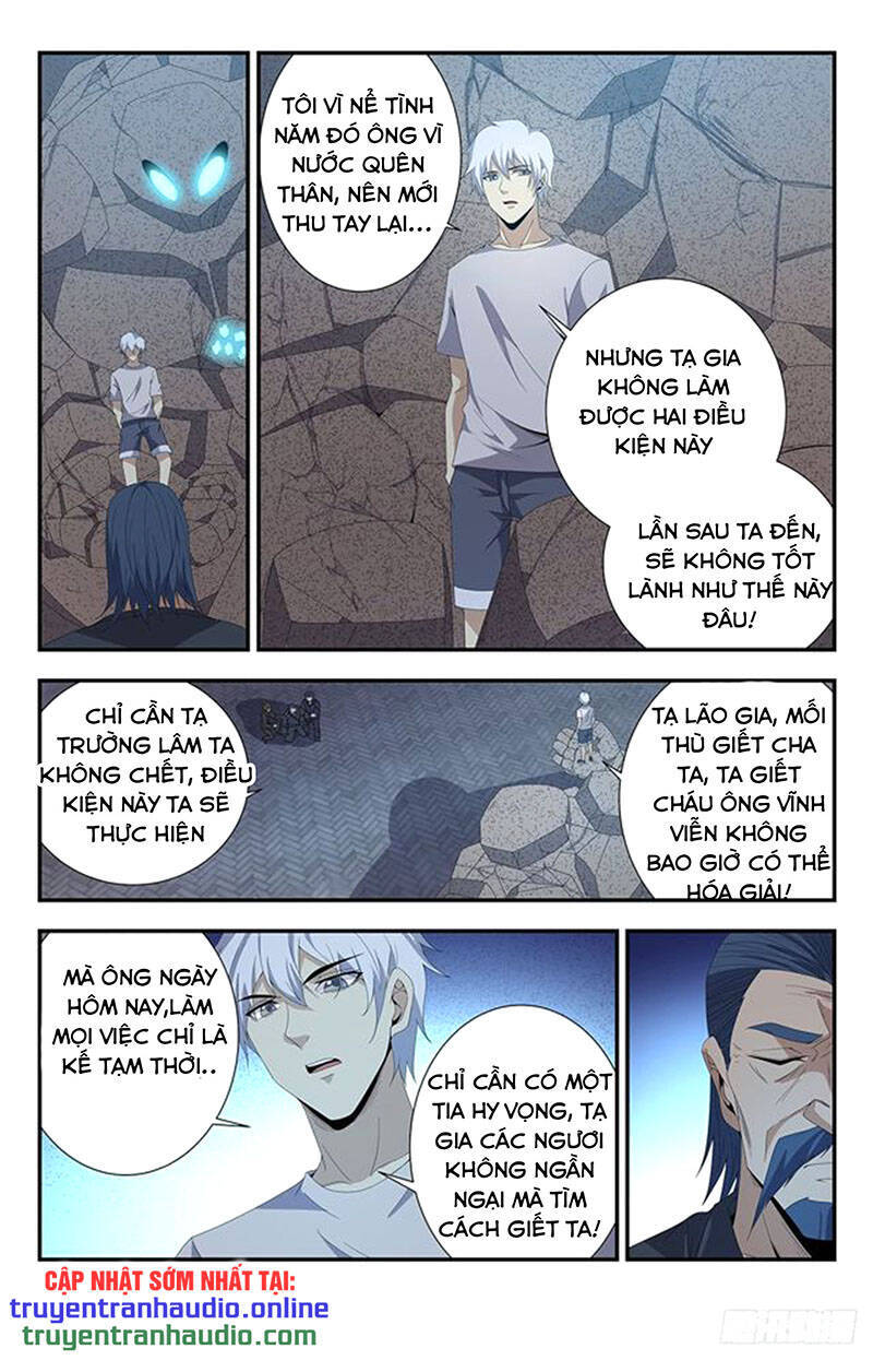 Long Ẩn Giả Chapter 234 - Trang 3