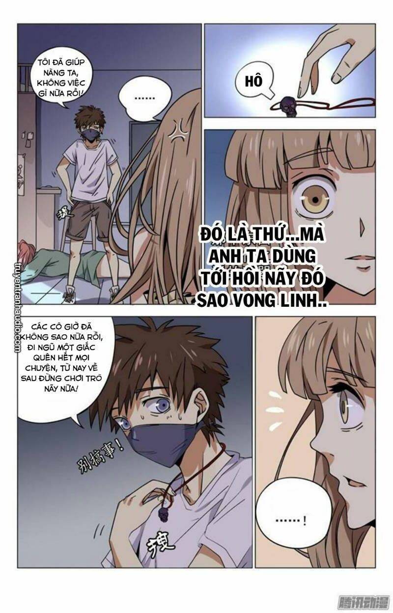 Long Ẩn Giả Chapter 8 - Trang 0