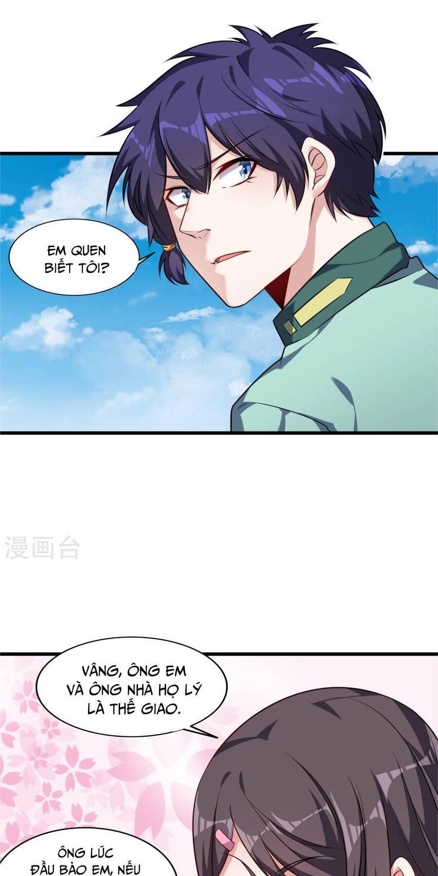 Bá Thiên Chiến Hoàng Chapter 10 - Trang 10