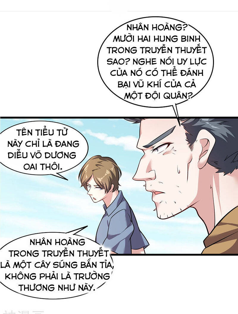 Bá Thiên Chiến Hoàng Chapter 4 - Trang 25