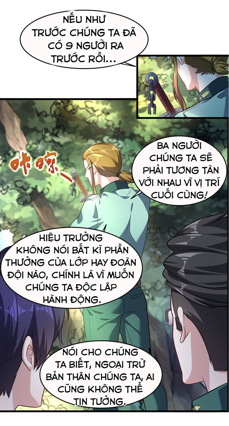 Bá Thiên Chiến Hoàng Chapter 7 - Trang 20