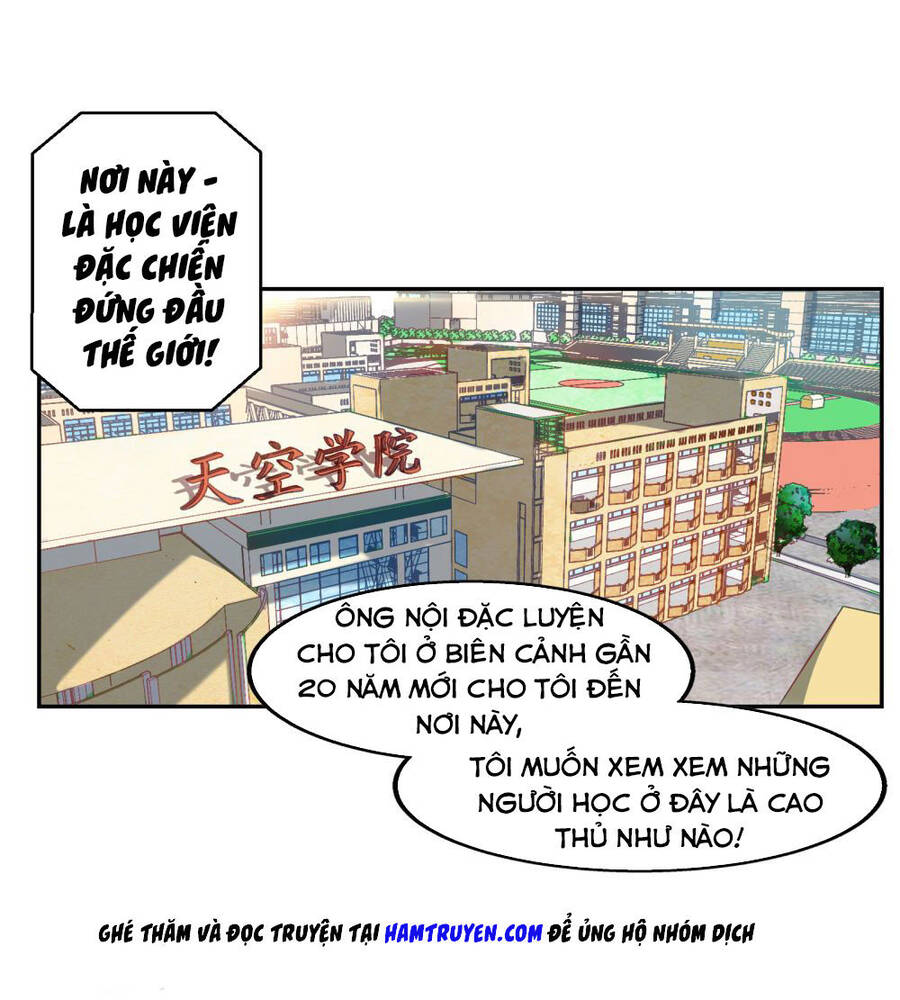 Bá Thiên Chiến Hoàng Chapter 1 - Trang 3