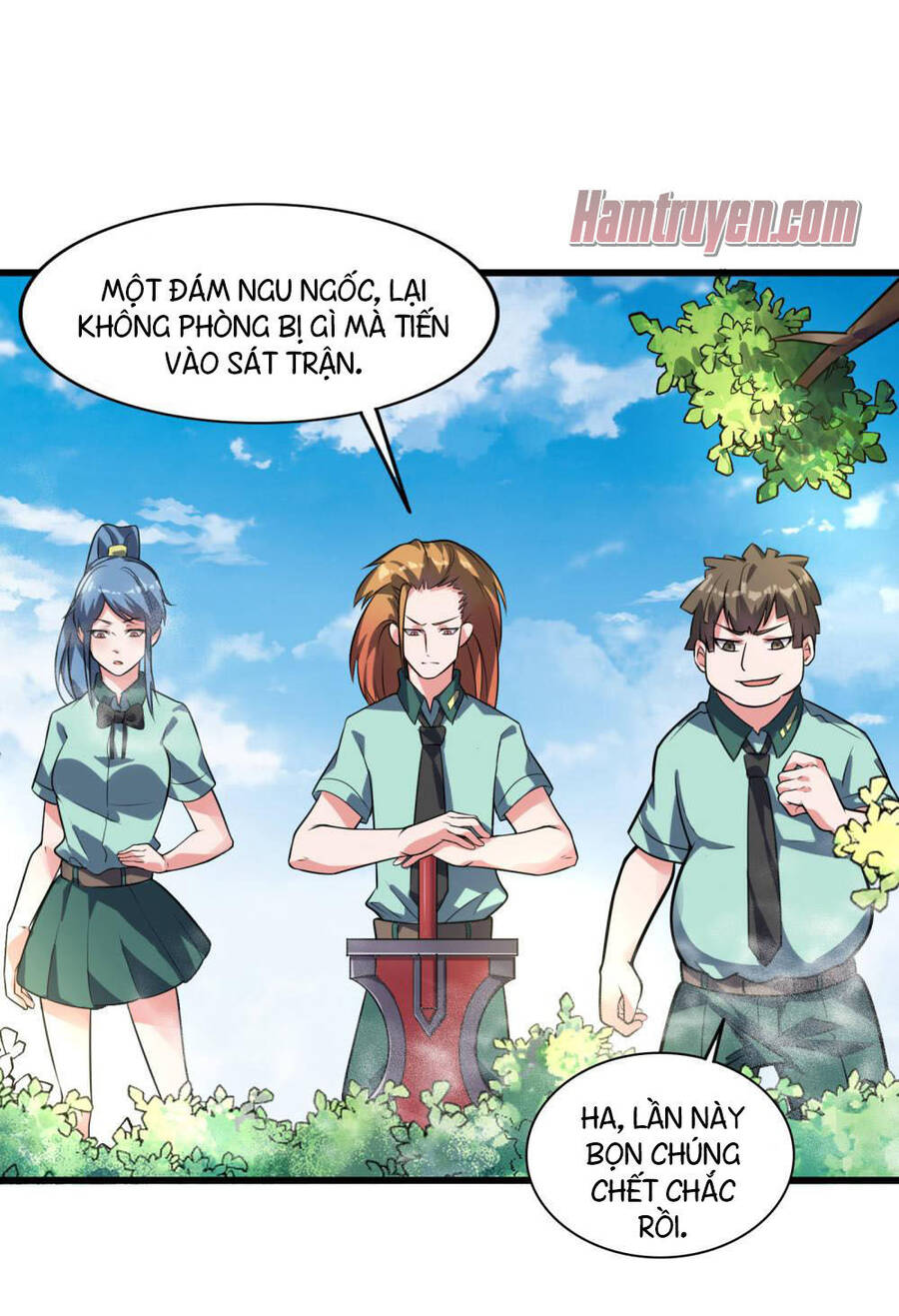 Bá Thiên Chiến Hoàng Chapter 11 - Trang 4