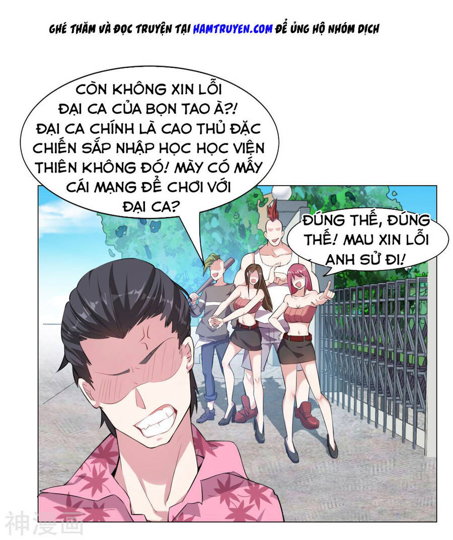 Bá Thiên Chiến Hoàng Chapter 1 - Trang 10