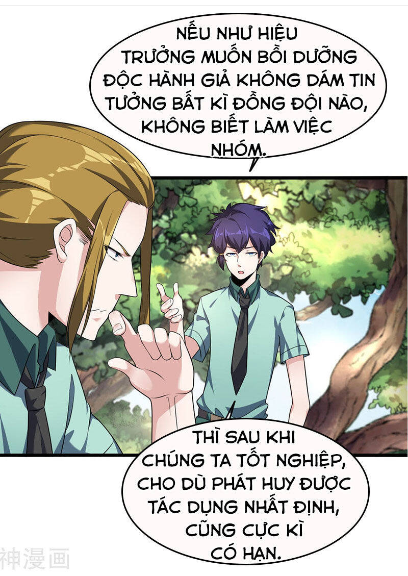 Bá Thiên Chiến Hoàng Chapter 7 - Trang 22