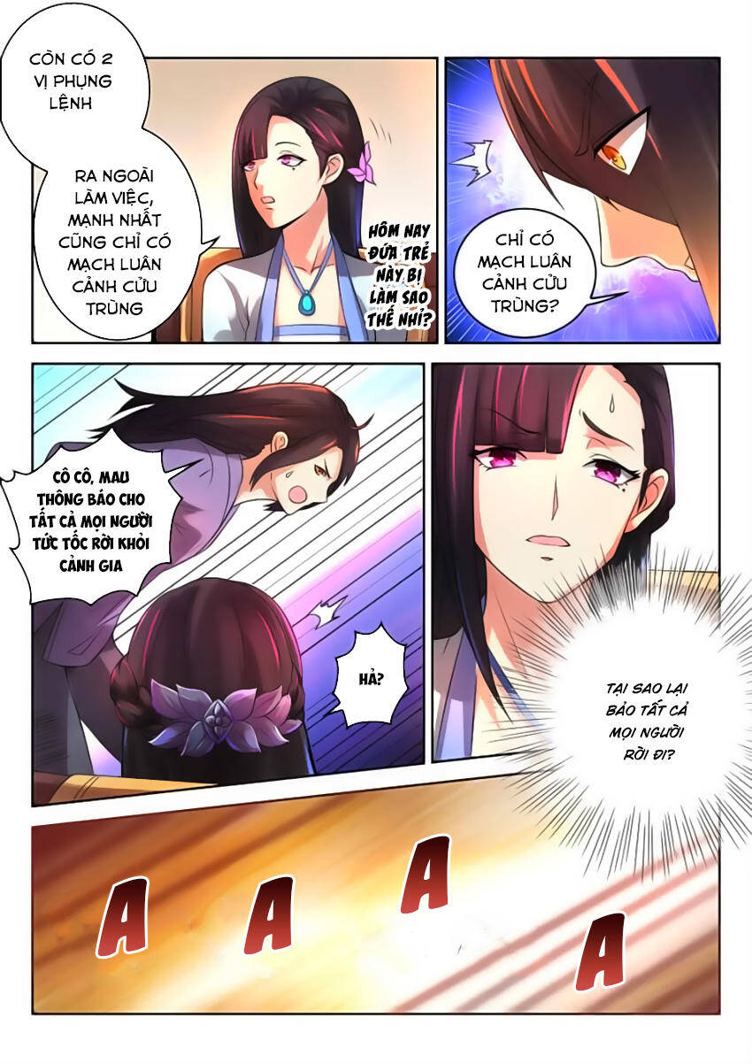 Tuyệt Thế Thần Hoàng Chapter 2 - Trang 9