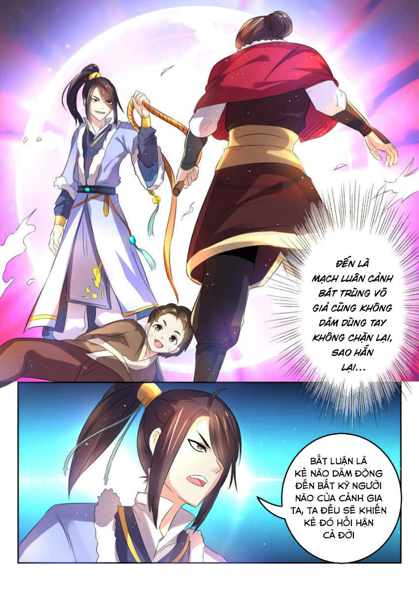 Tuyệt Thế Thần Hoàng Chapter 5 - Trang 4