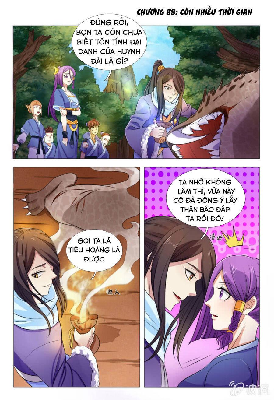 Tuyệt Thế Thần Hoàng Chapter 88 - Trang 1