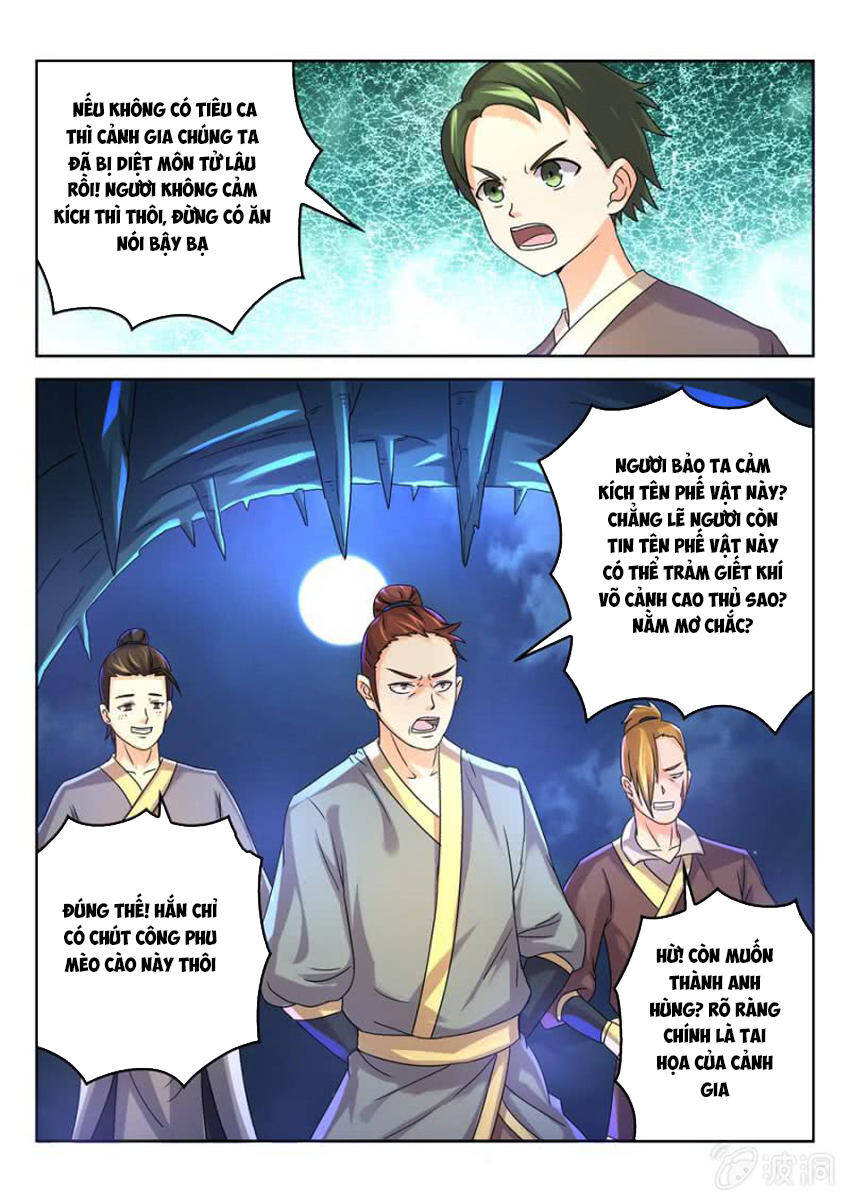 Tuyệt Thế Thần Hoàng Chapter 17 - Trang 4