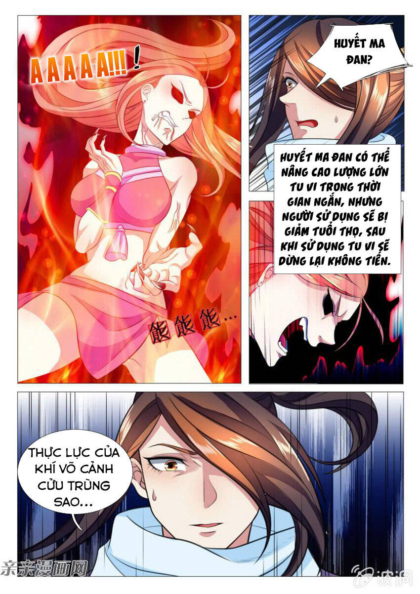 Tuyệt Thế Thần Hoàng Chapter 84 - Trang 11