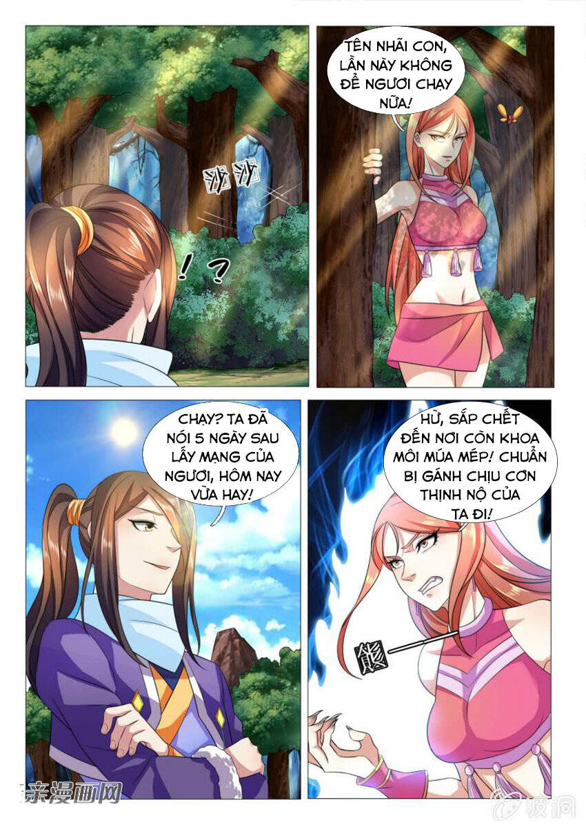 Tuyệt Thế Thần Hoàng Chapter 84 - Trang 3