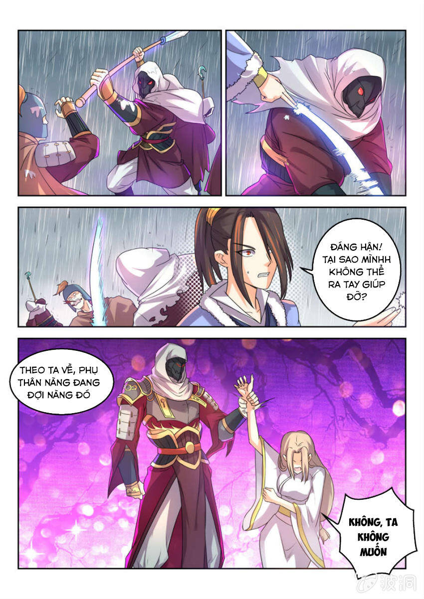 Tuyệt Thế Thần Hoàng Chapter 15 - Trang 4