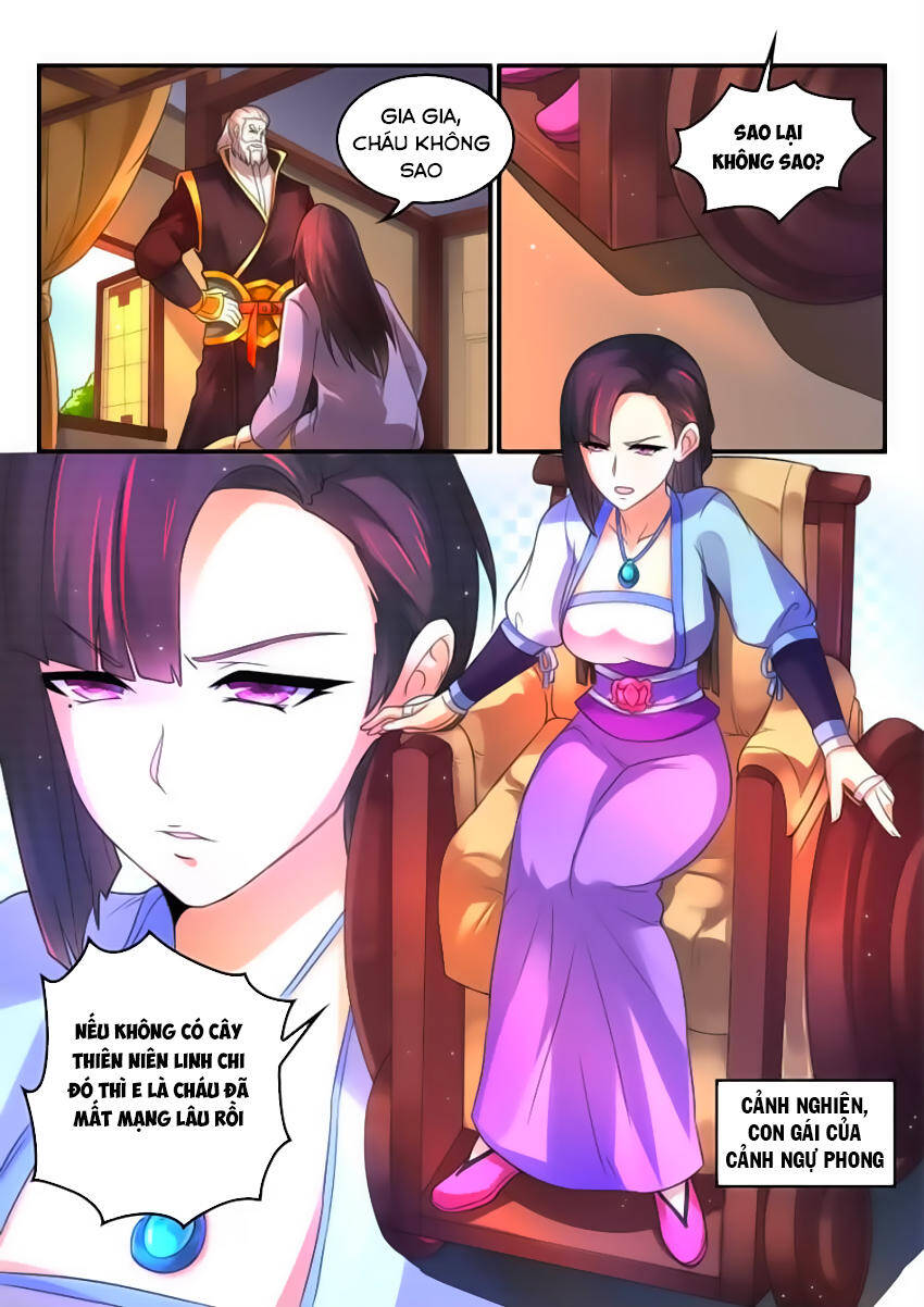 Tuyệt Thế Thần Hoàng Chapter 2 - Trang 5