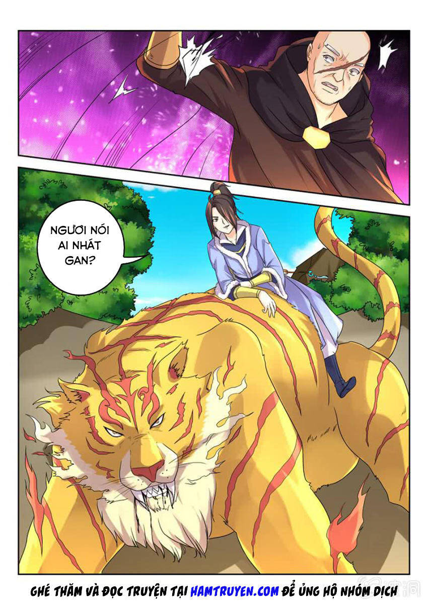 Tuyệt Thế Thần Hoàng Chapter 27 - Trang 7