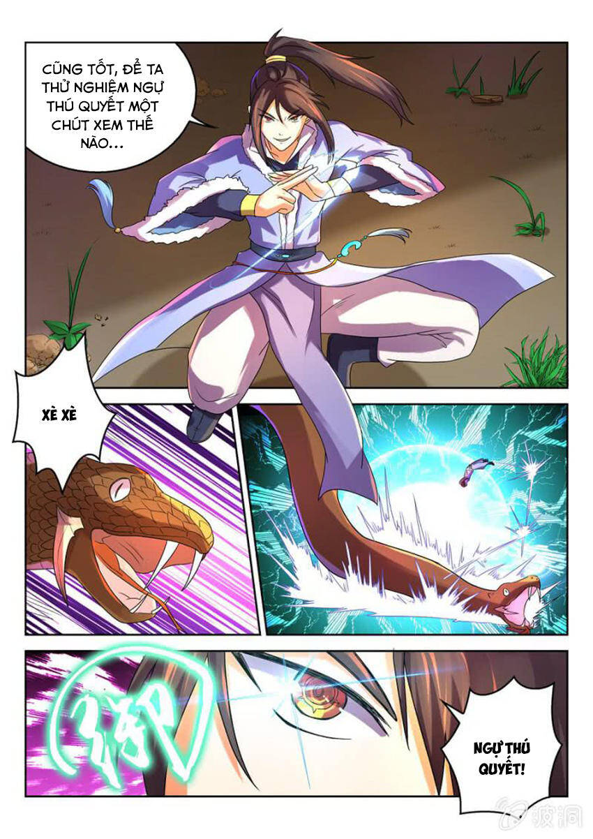 Tuyệt Thế Thần Hoàng Chapter 20 - Trang 8