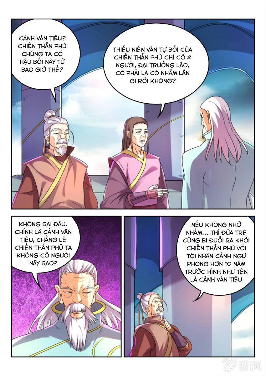 Tuyệt Thế Thần Hoàng Chapter 16 - Trang 4