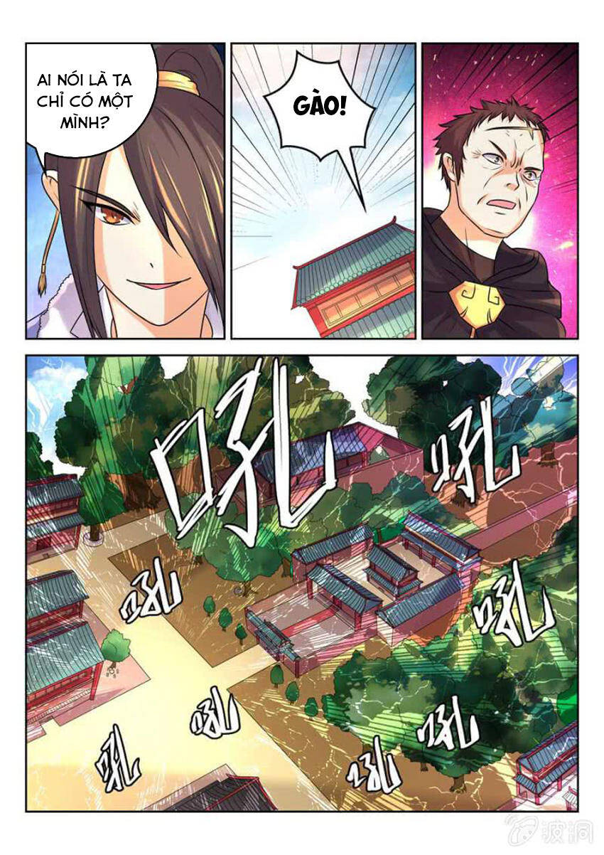 Tuyệt Thế Thần Hoàng Chapter 29 - Trang 8