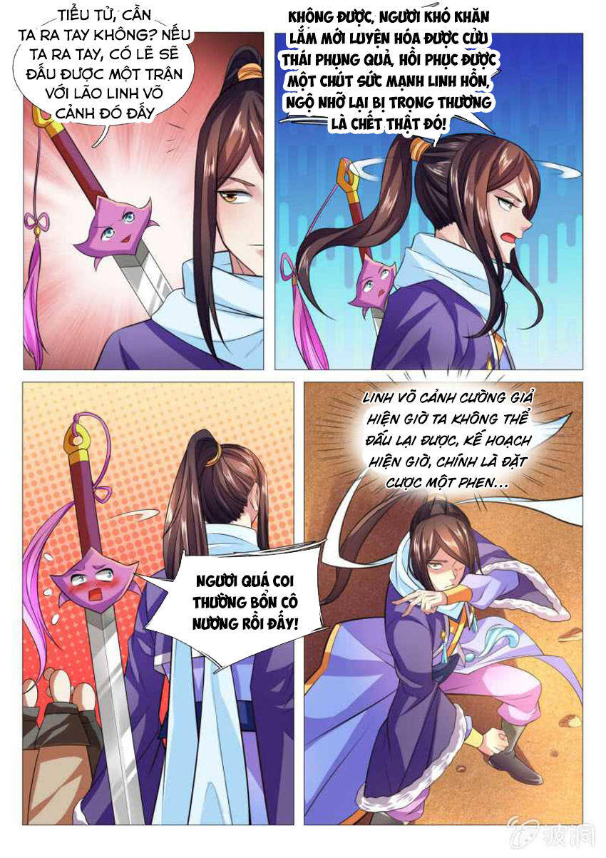 Tuyệt Thế Thần Hoàng Chapter 80 - Trang 9