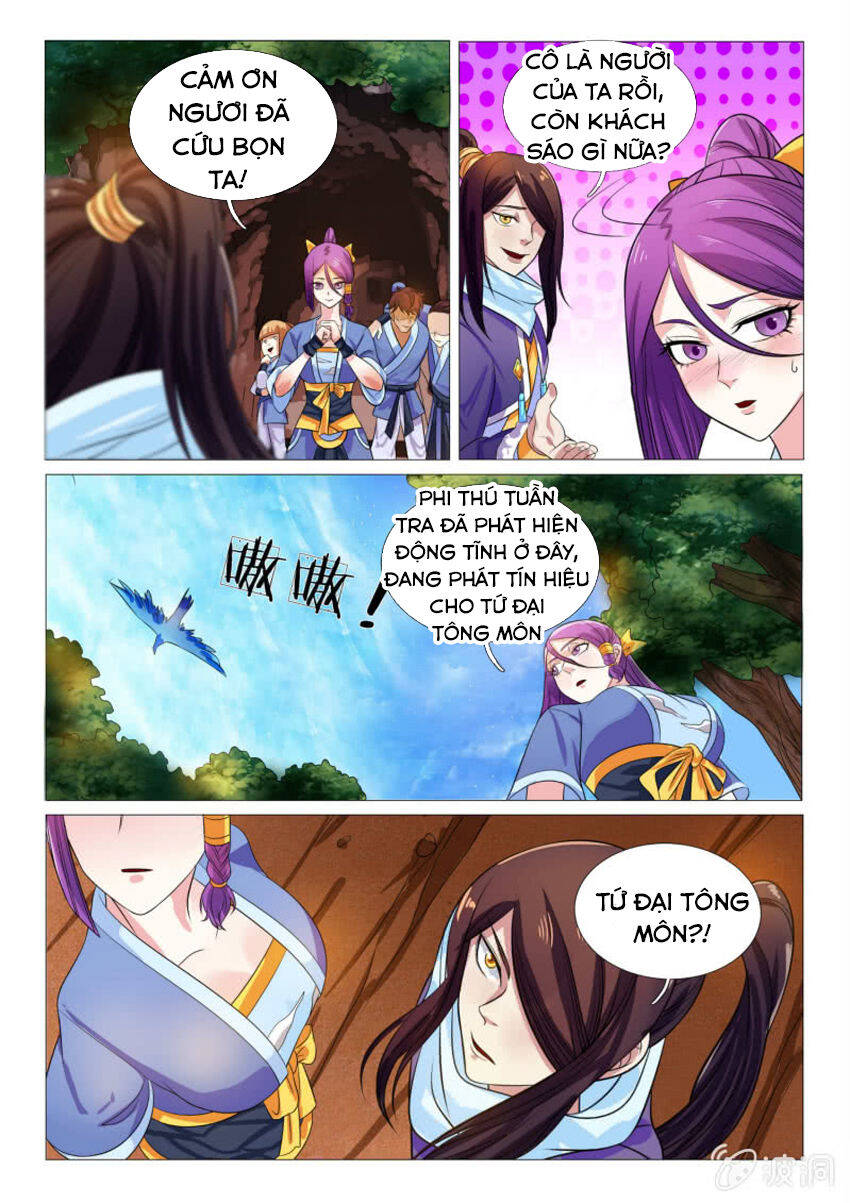 Tuyệt Thế Thần Hoàng Chapter 87 - Trang 12