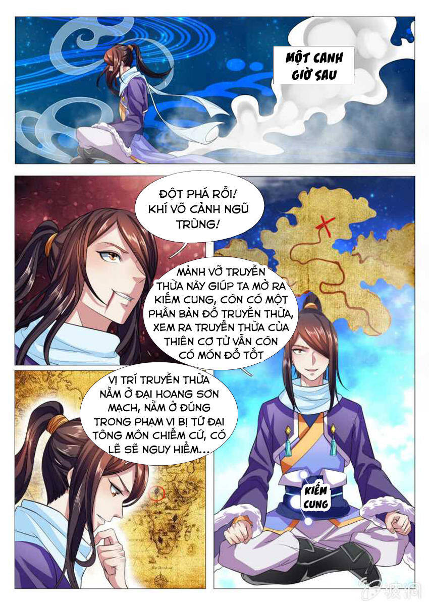 Tuyệt Thế Thần Hoàng Chapter 80 - Trang 4