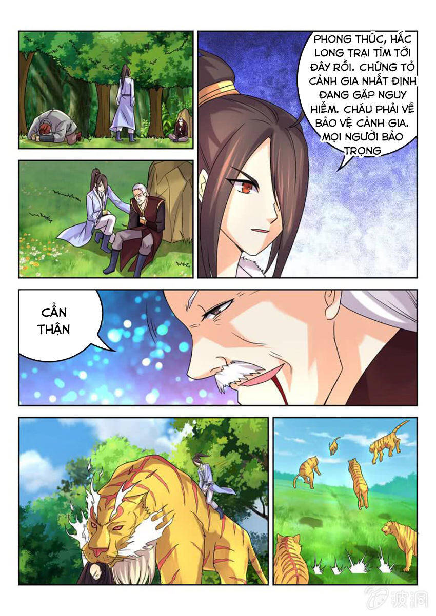 Tuyệt Thế Thần Hoàng Chapter 28 - Trang 6