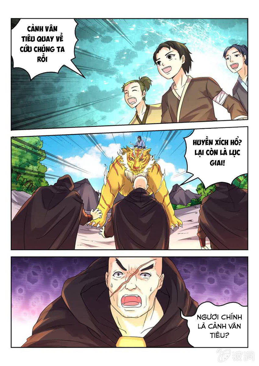 Tuyệt Thế Thần Hoàng Chapter 27 - Trang 8