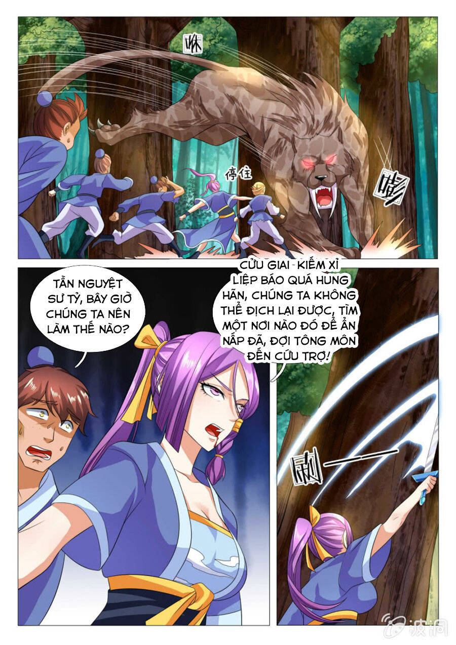 Tuyệt Thế Thần Hoàng Chapter 85 - Trang 11