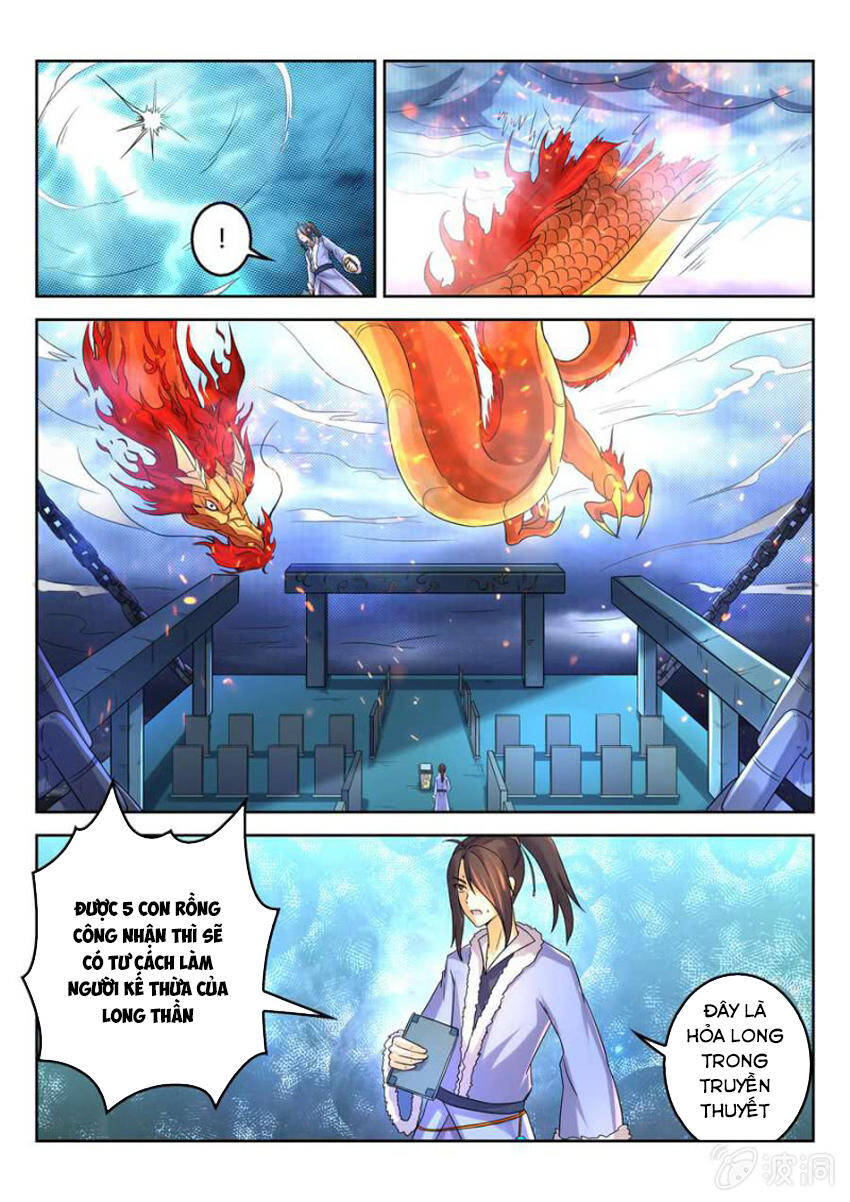 Tuyệt Thế Thần Hoàng Chapter 18 - Trang 6