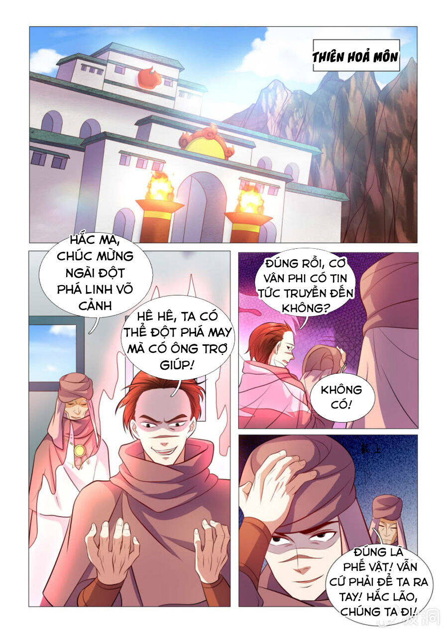 Tuyệt Thế Thần Hoàng Chapter 91 - Trang 8