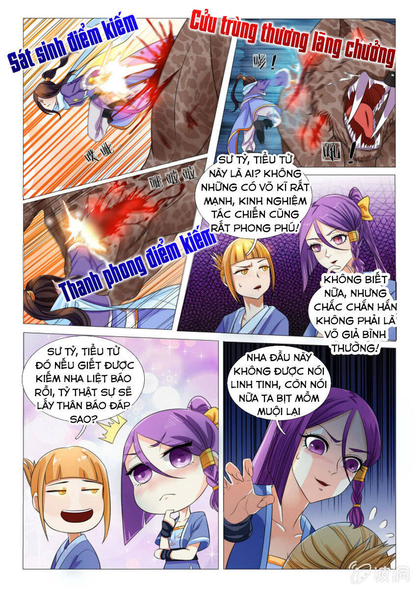 Tuyệt Thế Thần Hoàng Chapter 87 - Trang 8