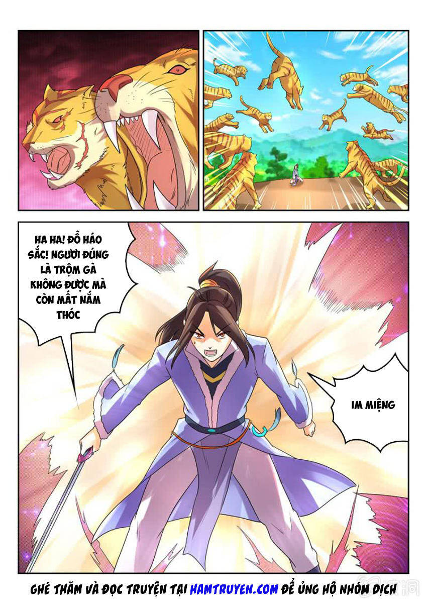 Tuyệt Thế Thần Hoàng Chapter 24 - Trang 5