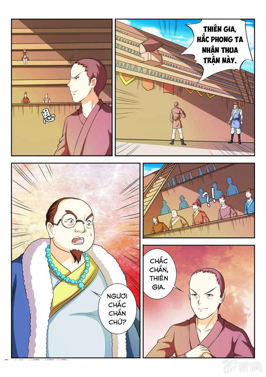 Tuyệt Thế Thần Hoàng Chapter 74 - Trang 2